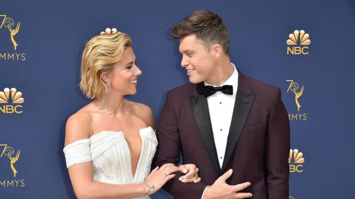 ¡Paren todo! Scarlett Johansson está comprometida