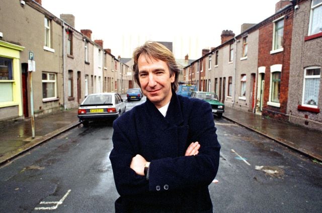 Alan Rickman en 1992.