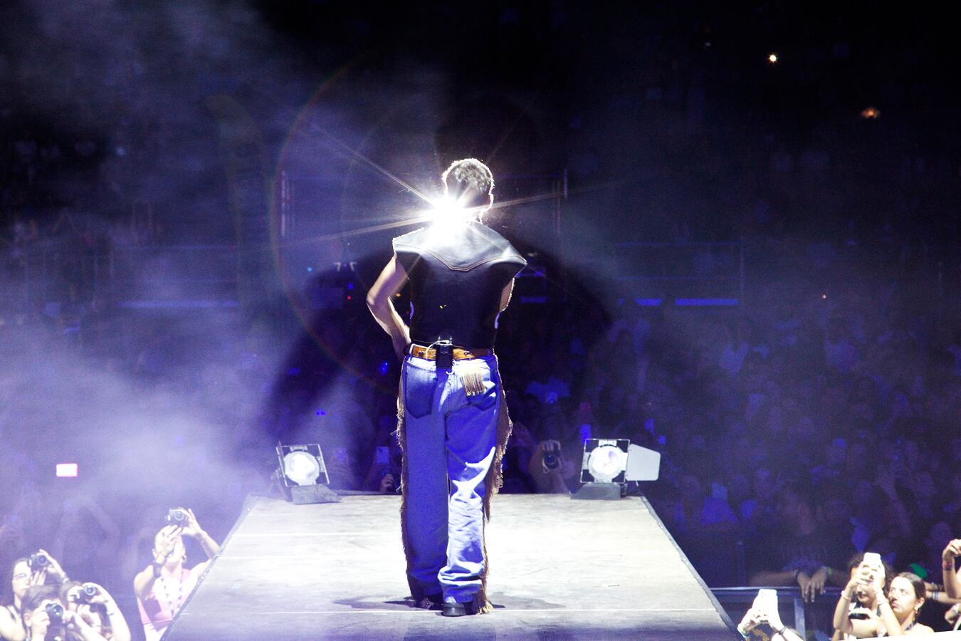 Álex Márquez puso 'El Modo' estrella en LOS40 Málaga Pop.