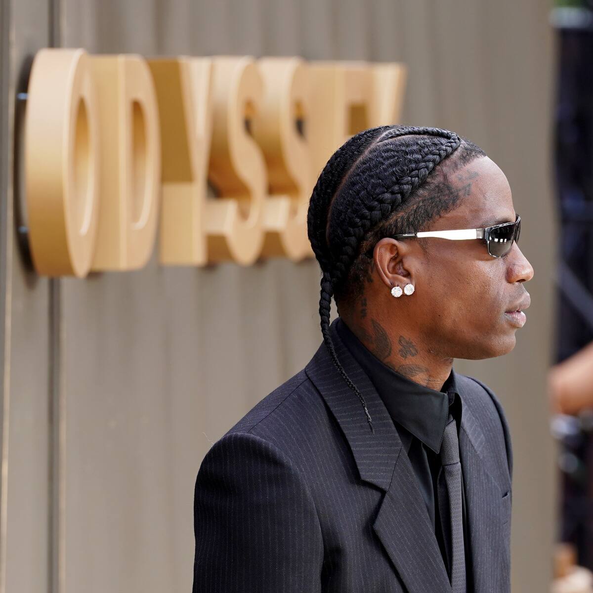 Travis Scott confiesa cómo vivió su primera escena en 'La Odisea' de Christopher Nolan: "Todos esos actores estaban allí, esto era algo serio"
