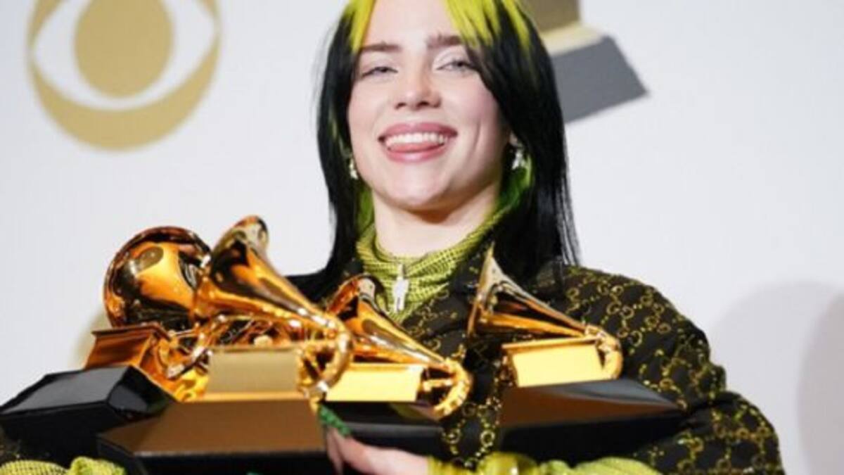 Grammy 2020: Billie Eilish fue la gran protagonista de la noche