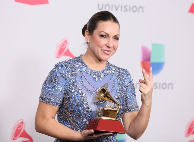 Niña Pastori en los Latin Grammy de 2016.