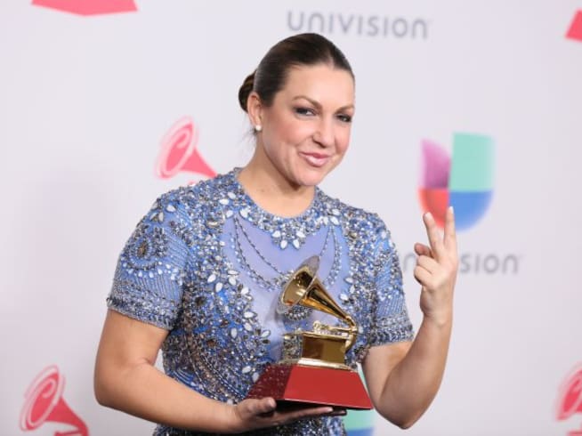 Niña Pastori en los Latin Grammy de 2016.