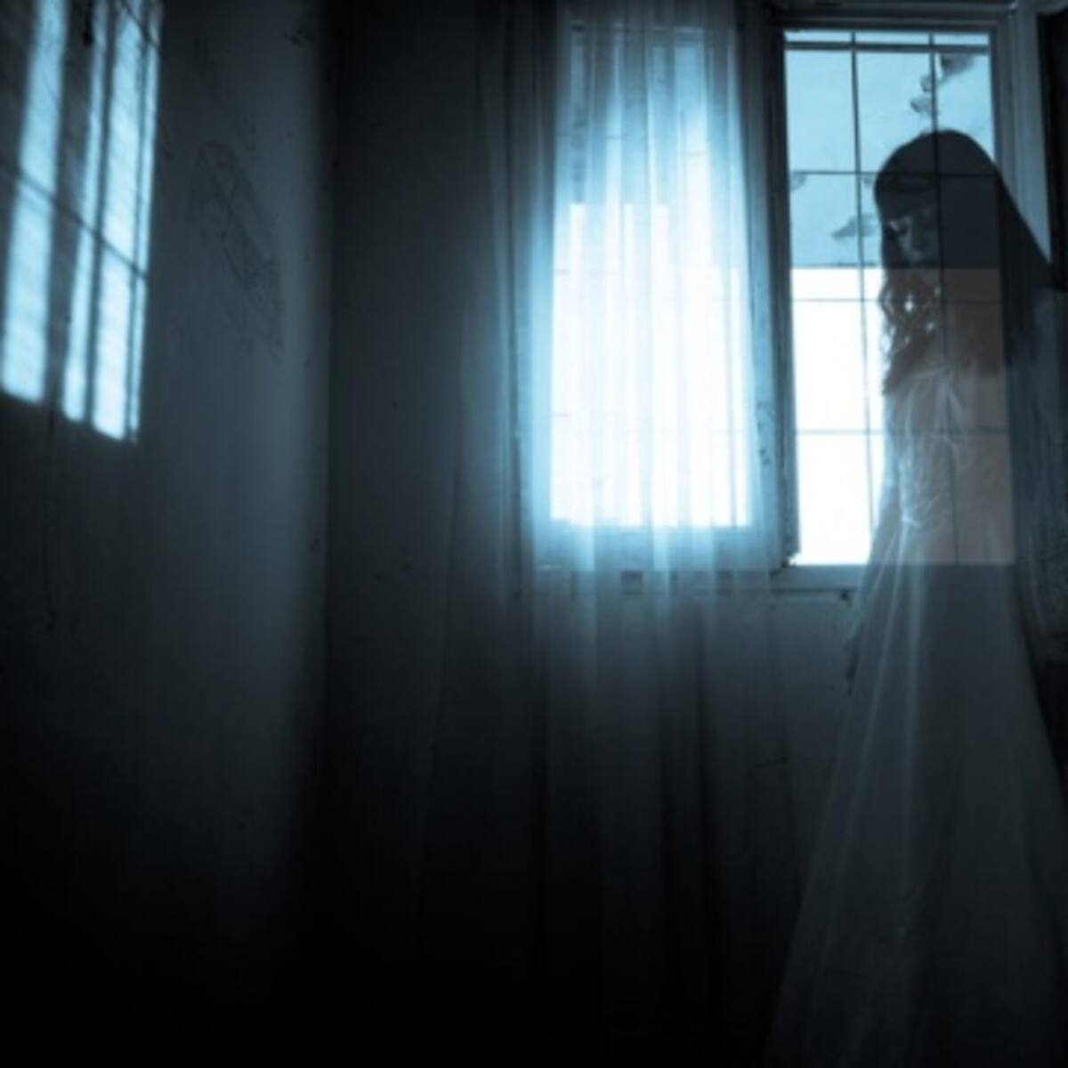 ¿Será un fantasma?