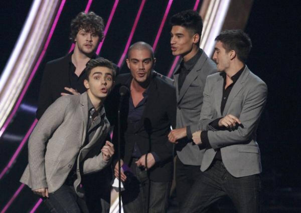 The Wanted.