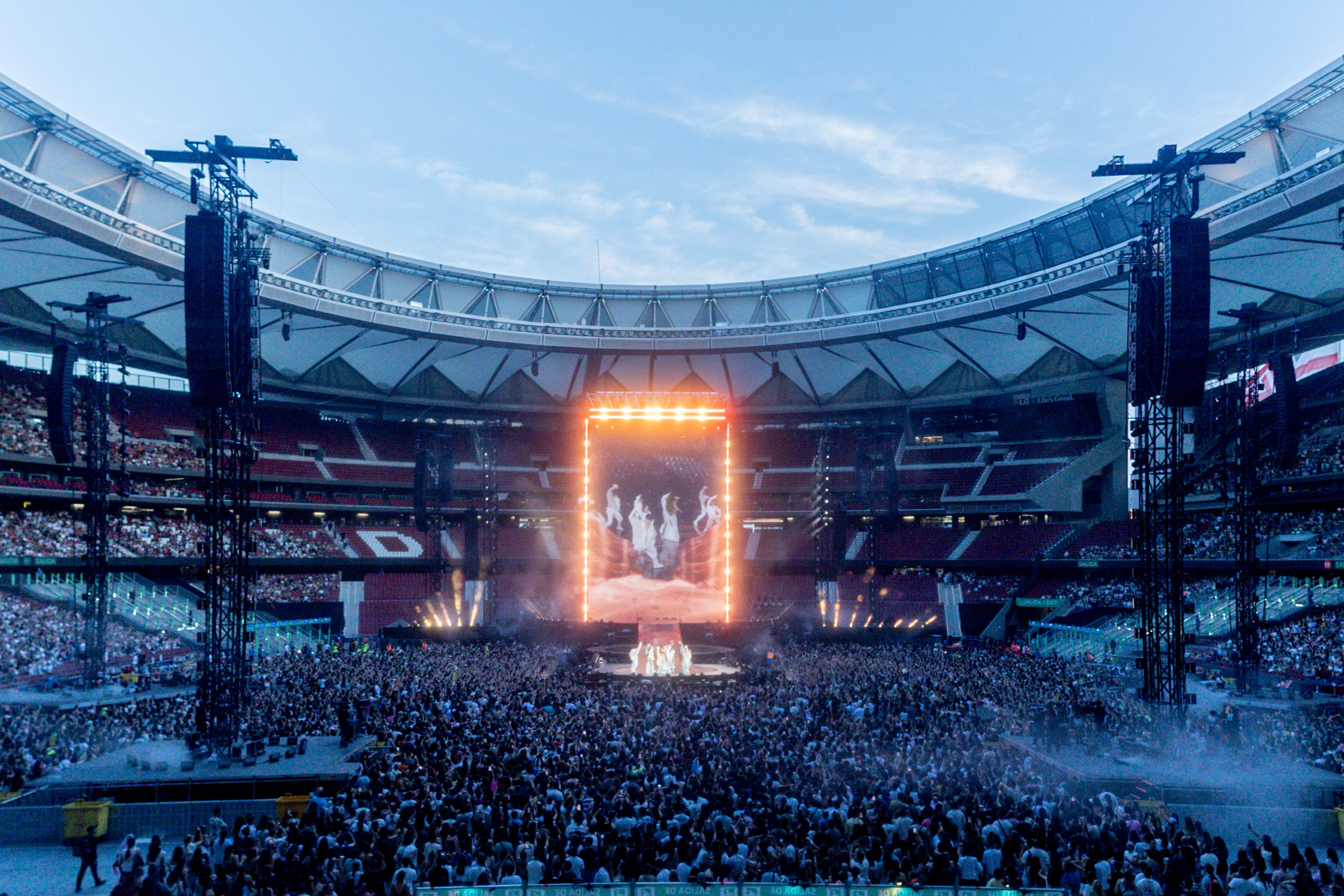 Concierto de Lola índigo en Madrid