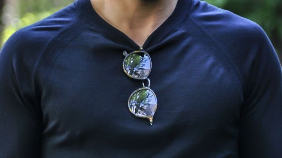 El baile más sexy de Miguel Ángel Silvestre sin camiseta