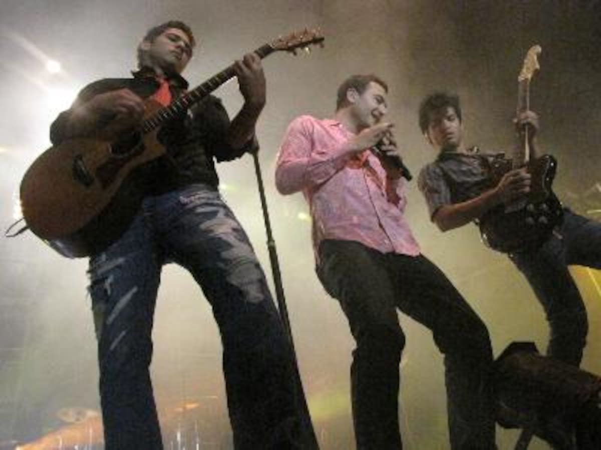Concierto de Reik 2009 con Los 40 Principales Costa Rica