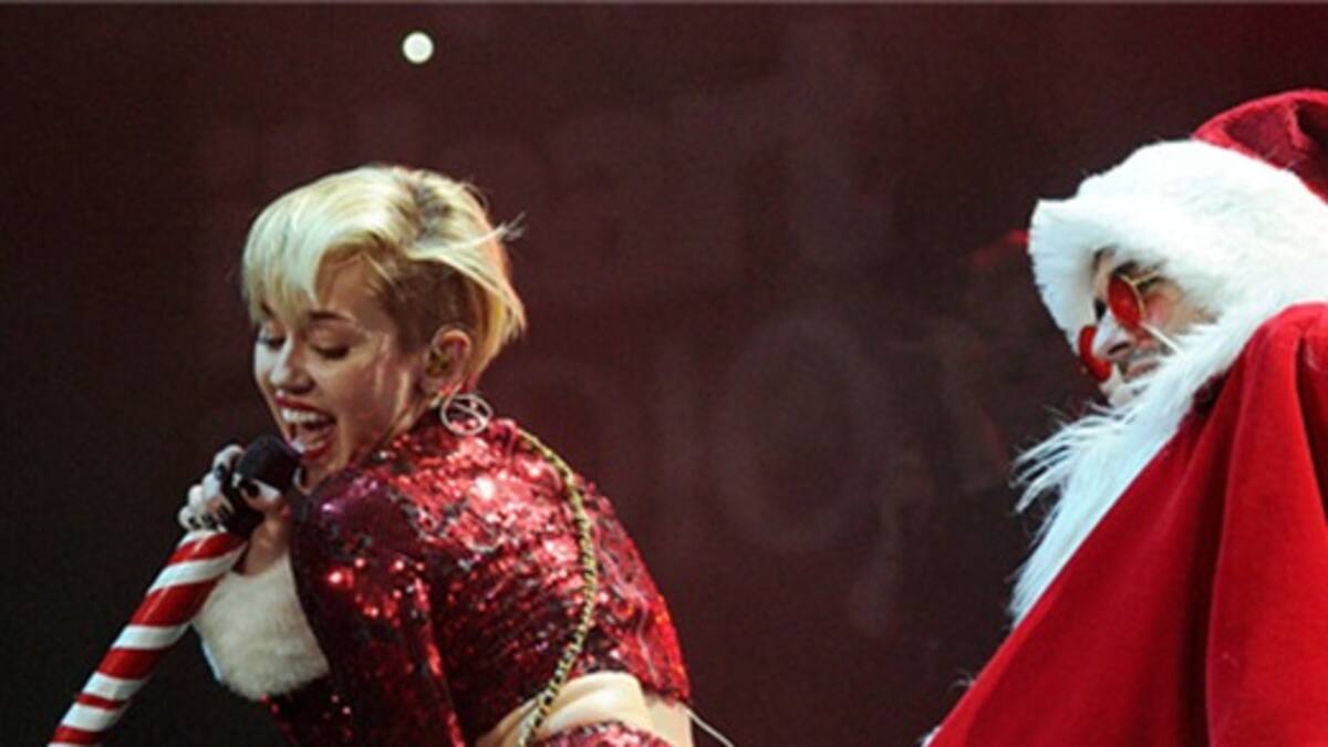 Miley Cyrus no para con su "twerking"