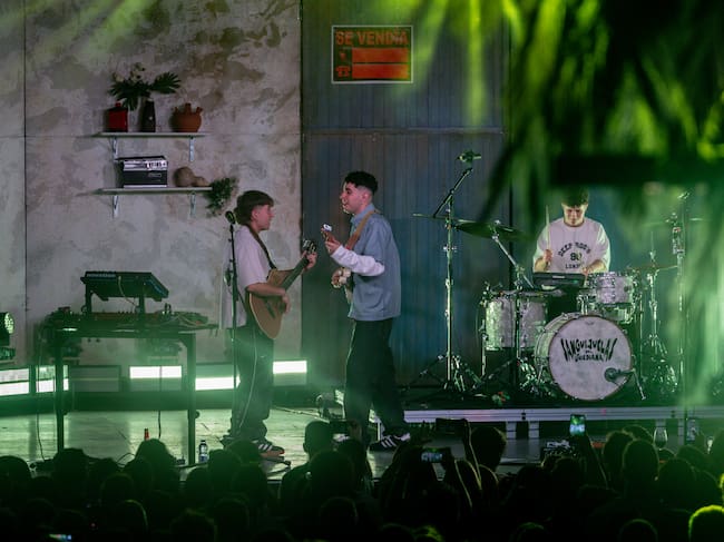 Sanguijuelas del Guadiana en su tercer concierto de La Riviera. Madrid, 8 de mayo de 2026.