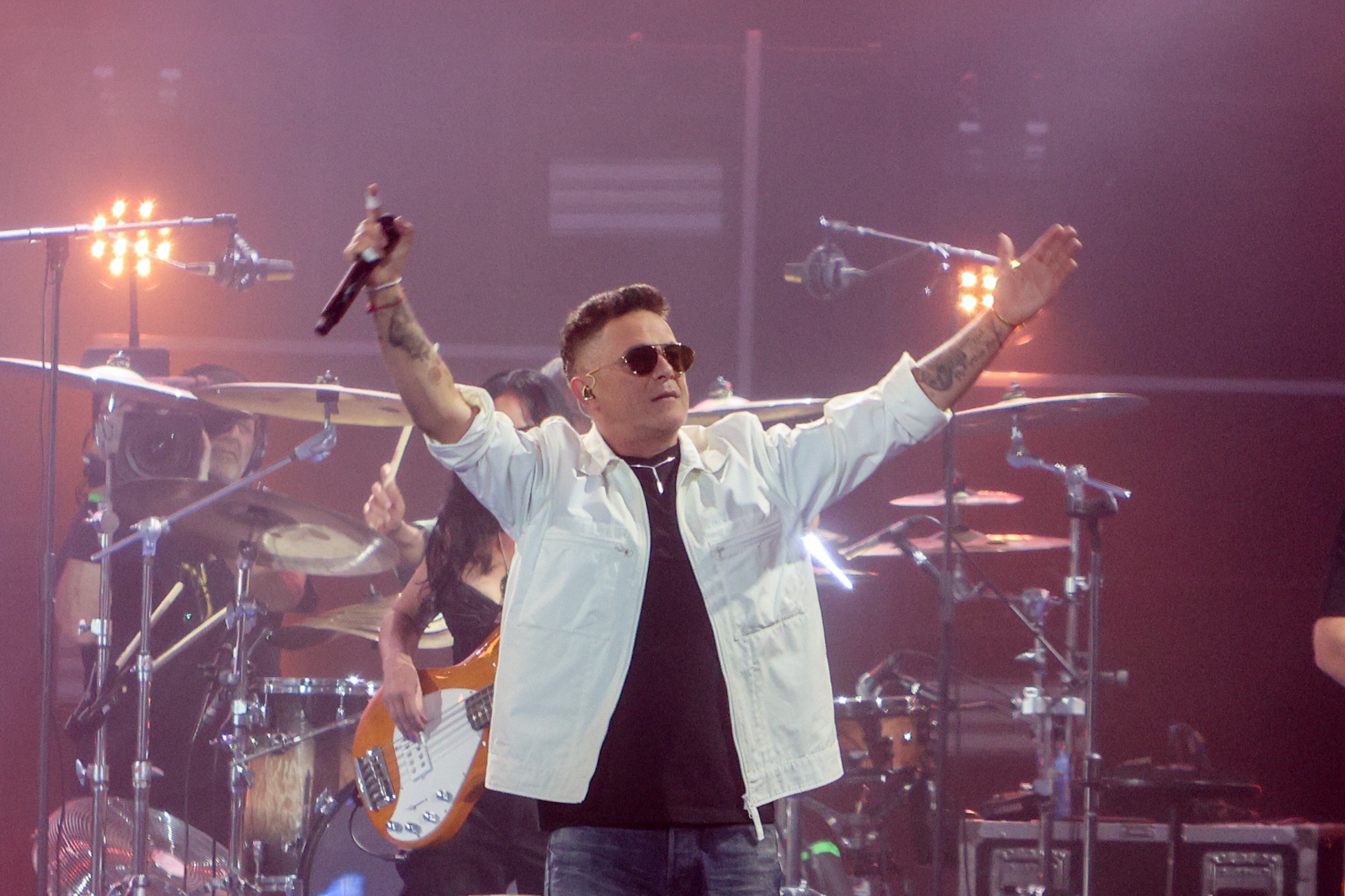 'Corazón partío', 'El alma al aire', 'No es lo mismo'... En definitiva, canciones eternas. Como bien ha dicho Joaquina, ¿quién no tiene a Alejandro Sanz como uno de sus ídolos? (Photo By Ricardo Rubio/Europa Press via Getty Images)