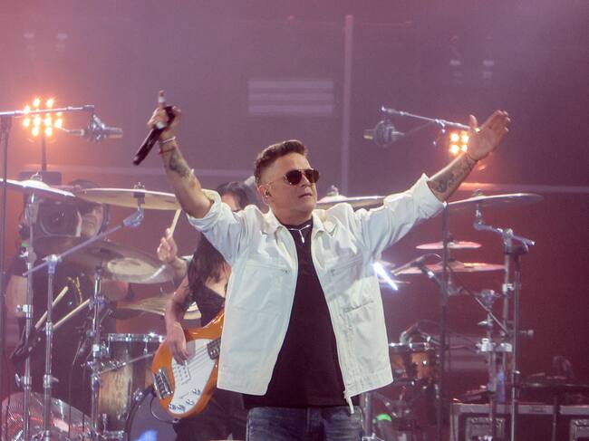 'Corazón partío', 'El alma al aire', 'No es lo mismo'... En definitiva, canciones eternas. Como bien ha dicho Joaquina, ¿quién no tiene a Alejandro Sanz como uno de sus ídolos? (Photo By Ricardo Rubio/Europa Press via Getty Images)