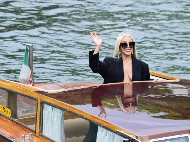 Doja Cat, invitada al desfile de Dolce & Gabbana.