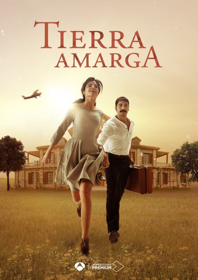 Póster oficial de &#039;Tierra amarga&#039;