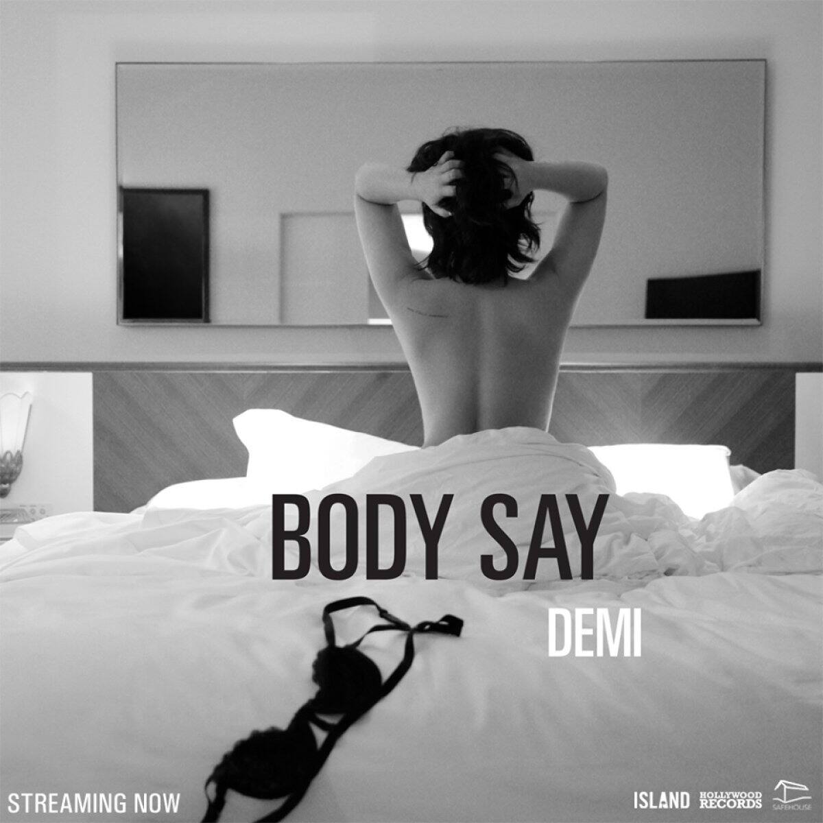 Las fotos de Demi Lovato para su nuevo single "Body Say"