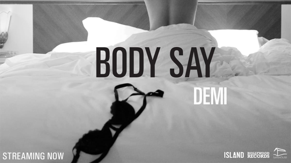 Las fotos de Demi Lovato para su nuevo single "Body Say"