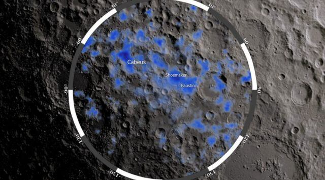 Traer muestras de agua de la Luna a la Tierra fue complicado pero no imposible