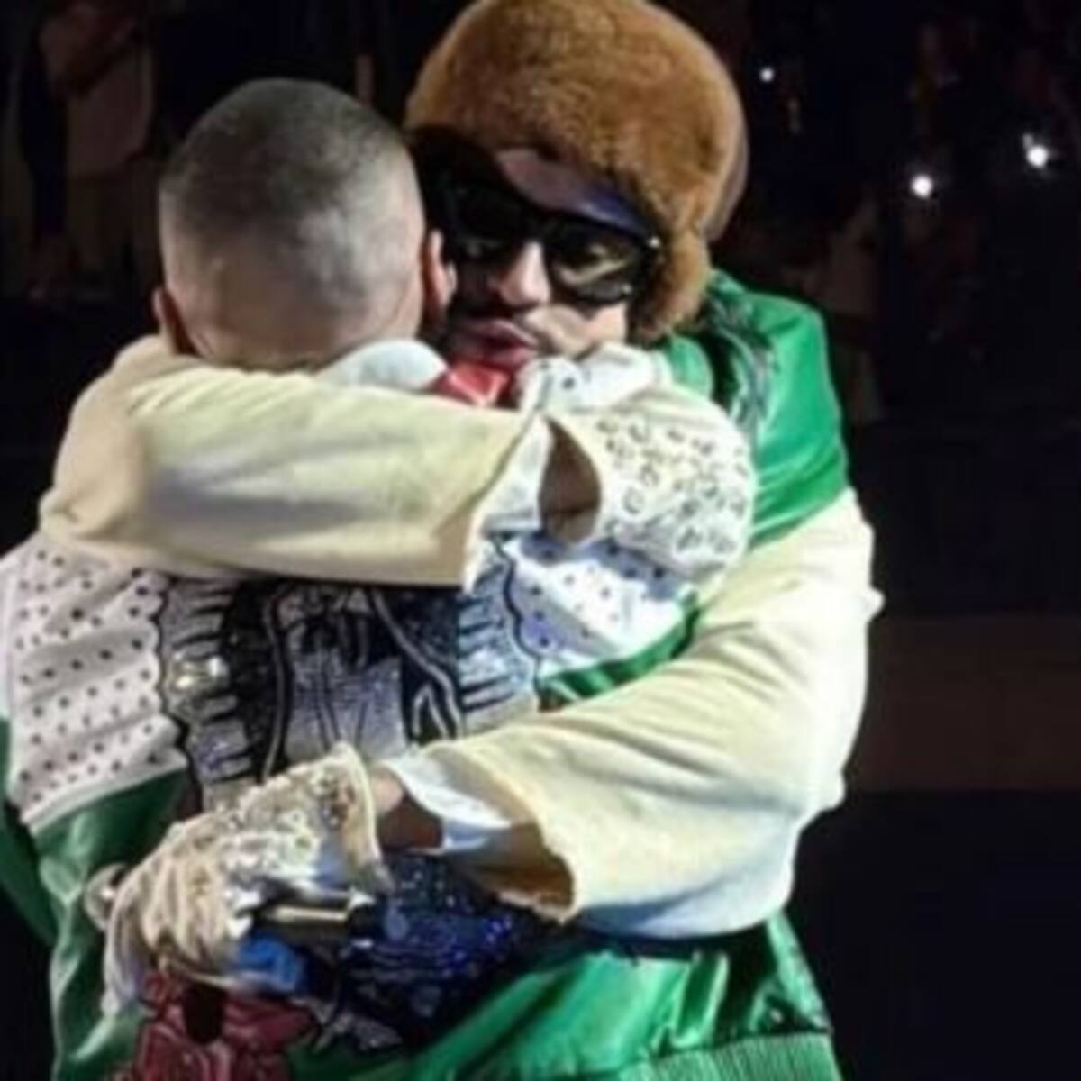 Reencuentro inesperado: Bad Bunny y J Balvin vuelven a compartir escenario en México