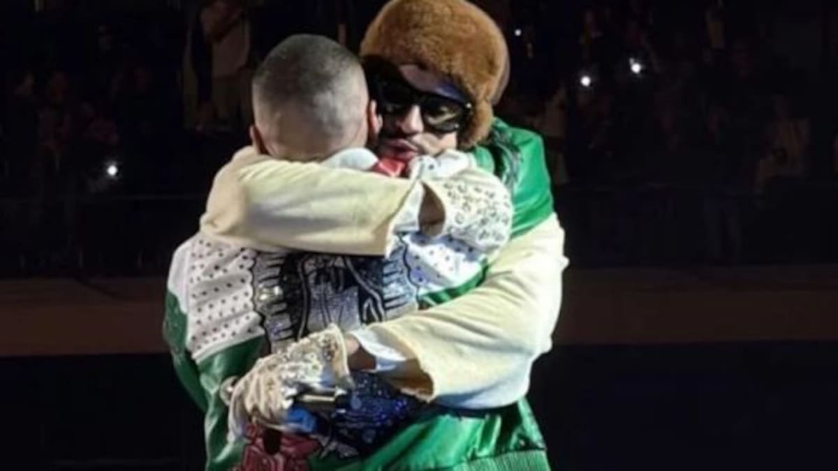 Reencuentro inesperado: Bad Bunny y J Balvin vuelven a compartir escenario en México