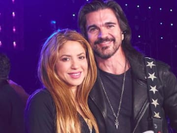 Juanes reveló la razón por la que no ha colaborado nunca con Shakira