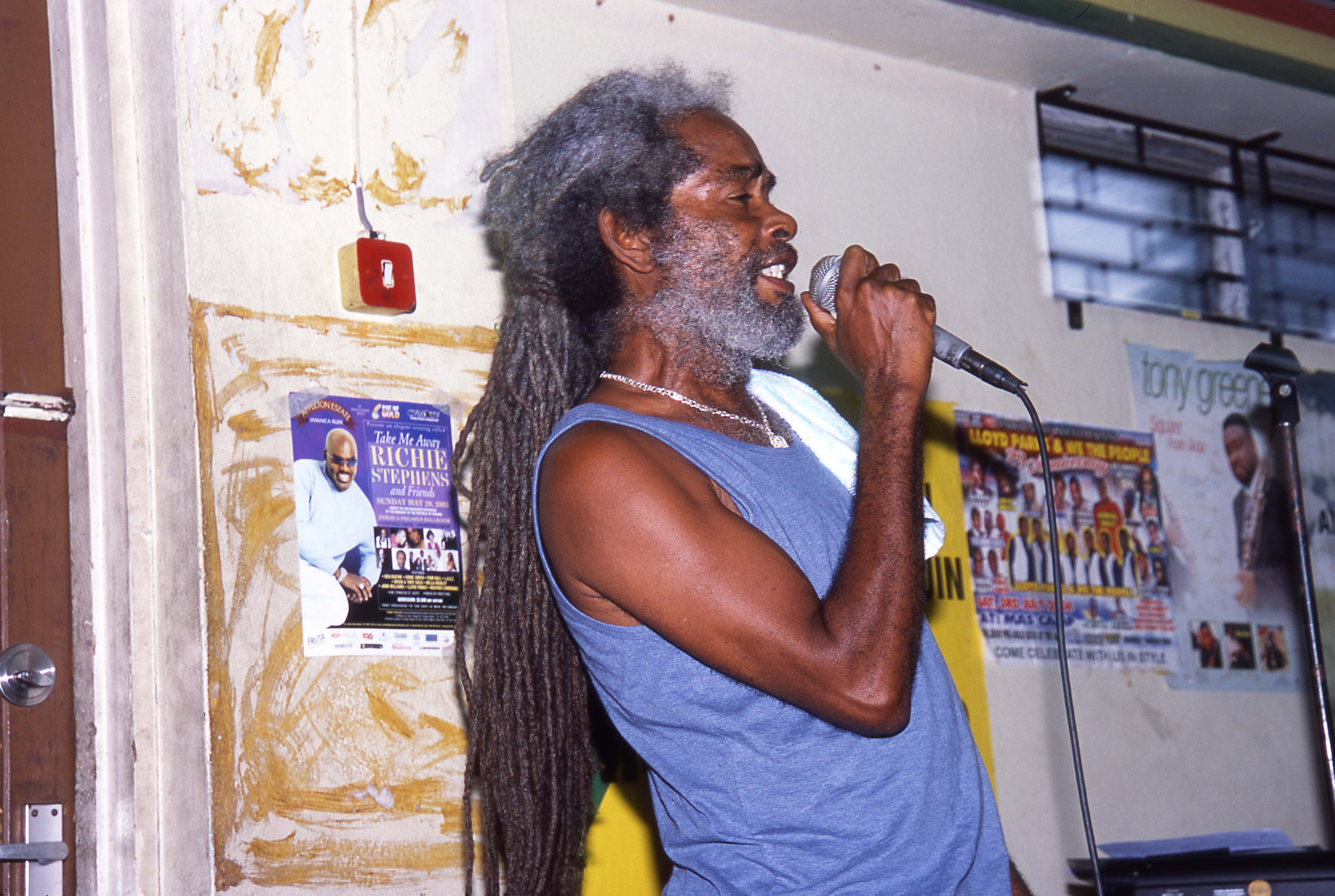 Max Romeo en Jamaica.