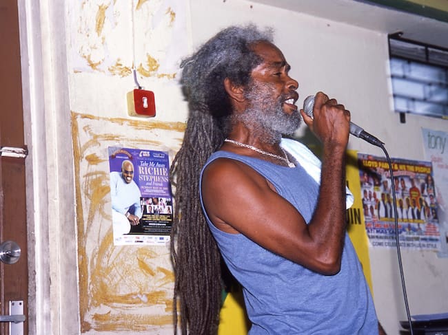 Max Romeo en Jamaica.