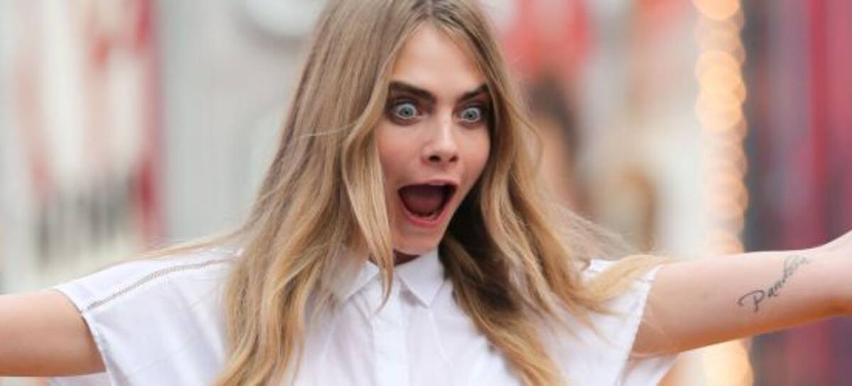 El nuevo tatuaje de Cara Delevingne es muy raro!