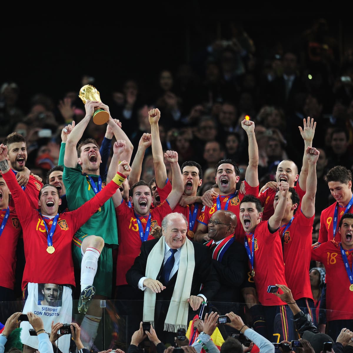 12 coincidencias entre el Mundial de 2010 y el de 2026 que han desatado la ilusión de la afición: ¿Y si España vuelve a ser campeona?