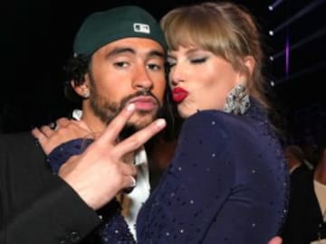 Taylor Swift y Bad Bunny, entre los mejor pagados del 2022
