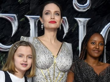 Angelina Jolie tuvo el permiso de sus hijas para hacer una confesión sobre ellas el Día de la Mujer