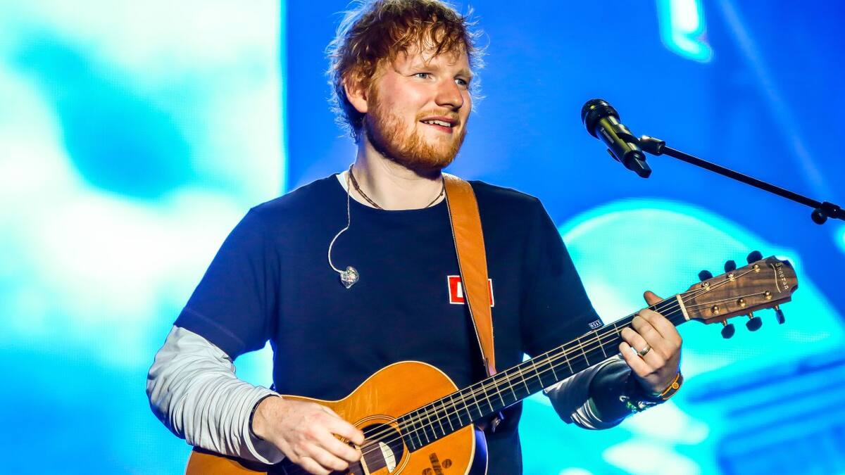 El curioso patrocinio de Ed Sheeran que desvela el nombre de sus dos próximos discos