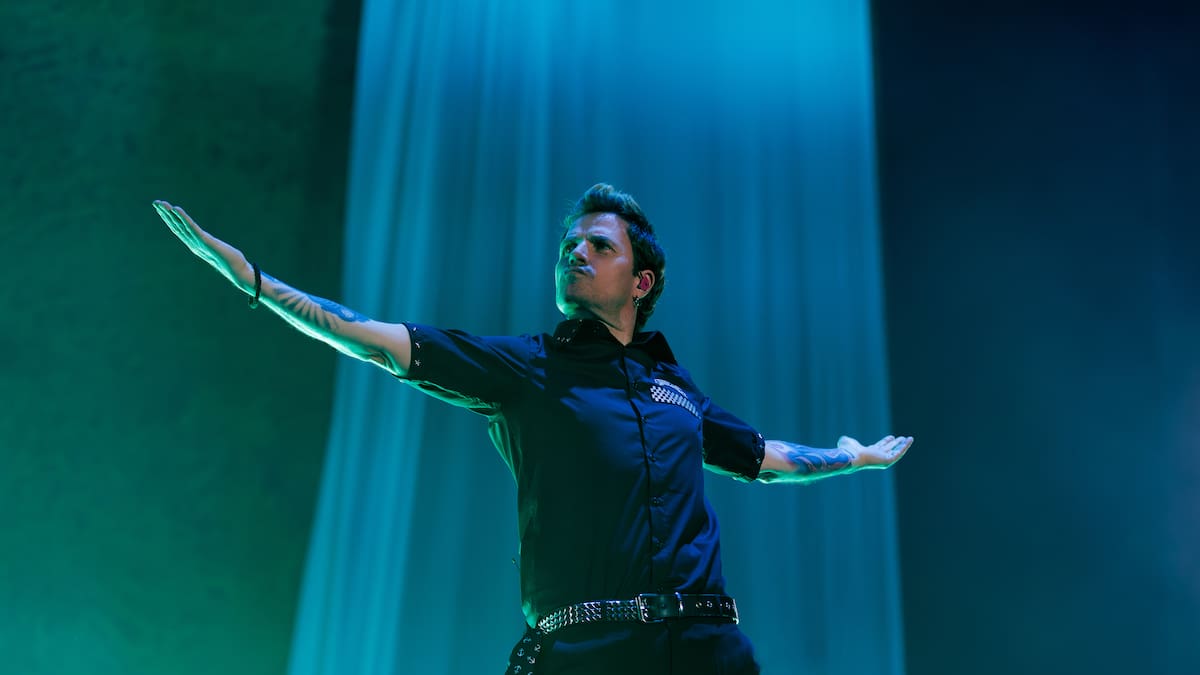 Dani Martín resetea su Instagram: “Me volví a sentir el payaso que canta”