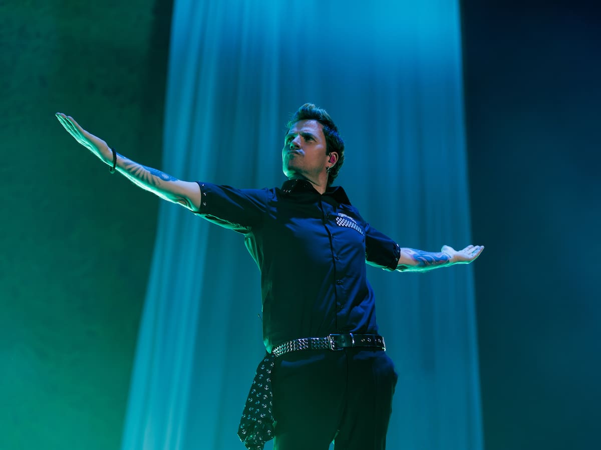 Dani Martín resetea su Instagram: “Me volví a sentir el payaso que canta”