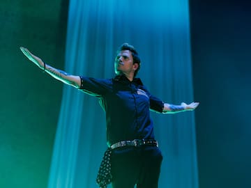 Dani Martín resetea su Instagram: “Me volví a sentir el payaso que canta”