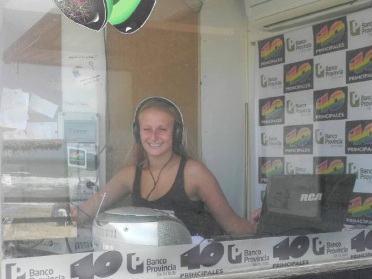 Flor Costantino, desde MDQ