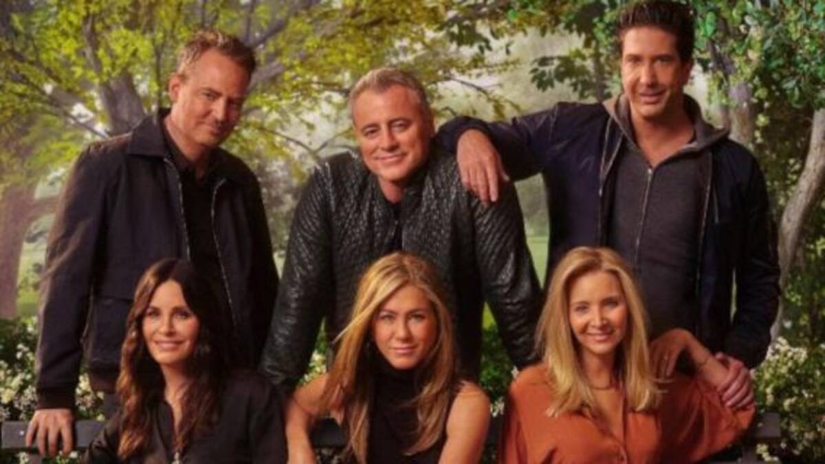 Mirá el emotivo y esperado tráiler de "Friends: The Reunion"