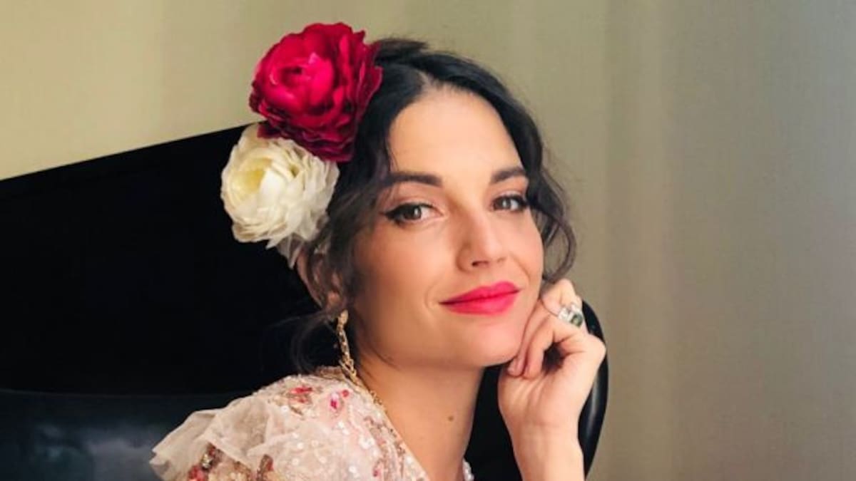 Natalia Jiménez volvió a sus orígenes: tocar en el Metro sin ser reconocida