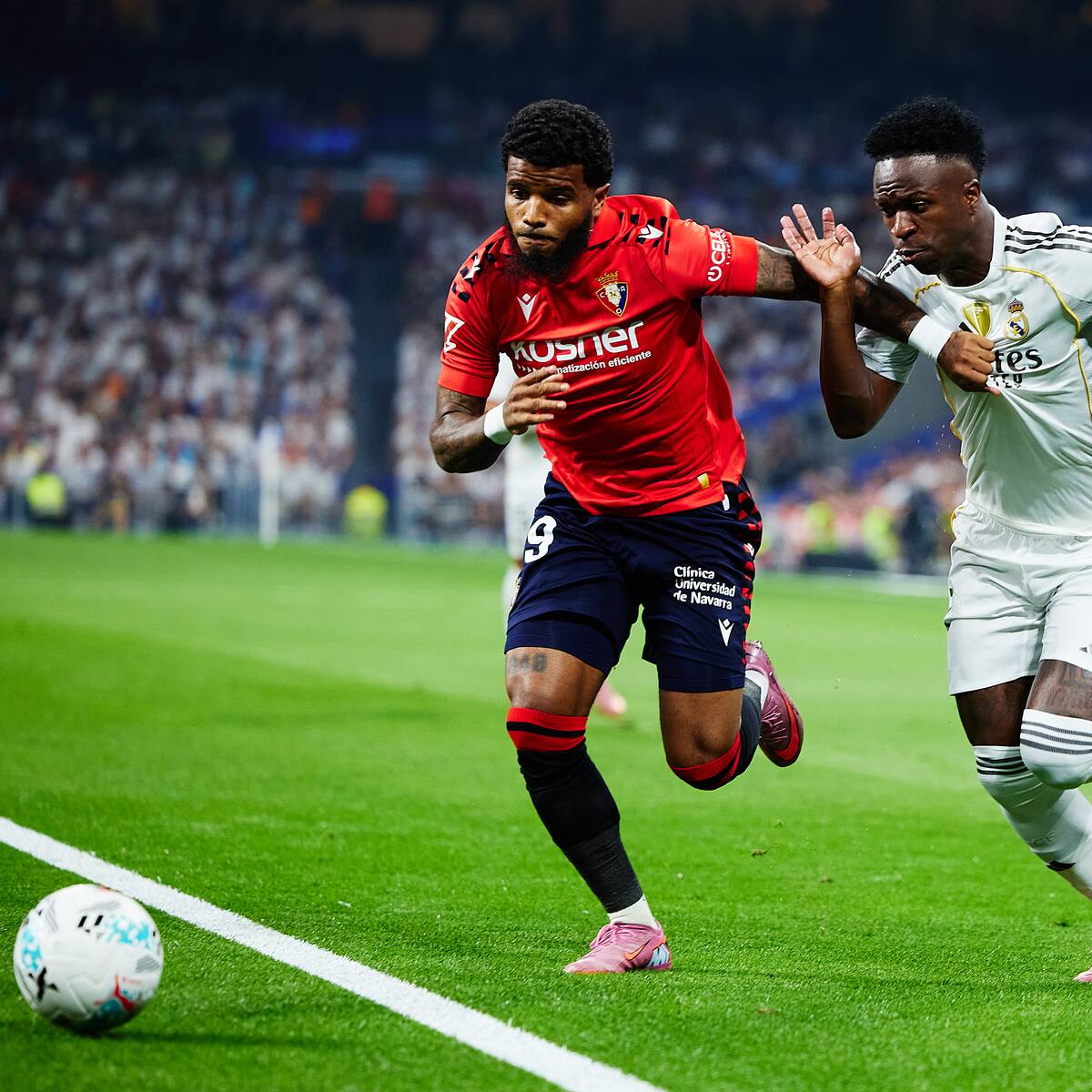 Partido Osasuna - Real Madrid en LaLiga: a qué hora es, dónde ver en tv y online y alineaciones probables