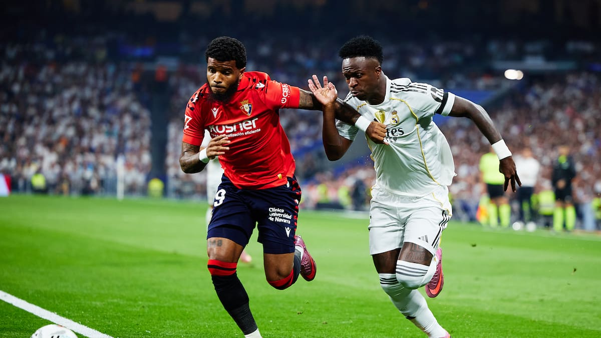 Partido Osasuna - Real Madrid en LaLiga: a qué hora es, dónde ver en tv y online y alineaciones probables
