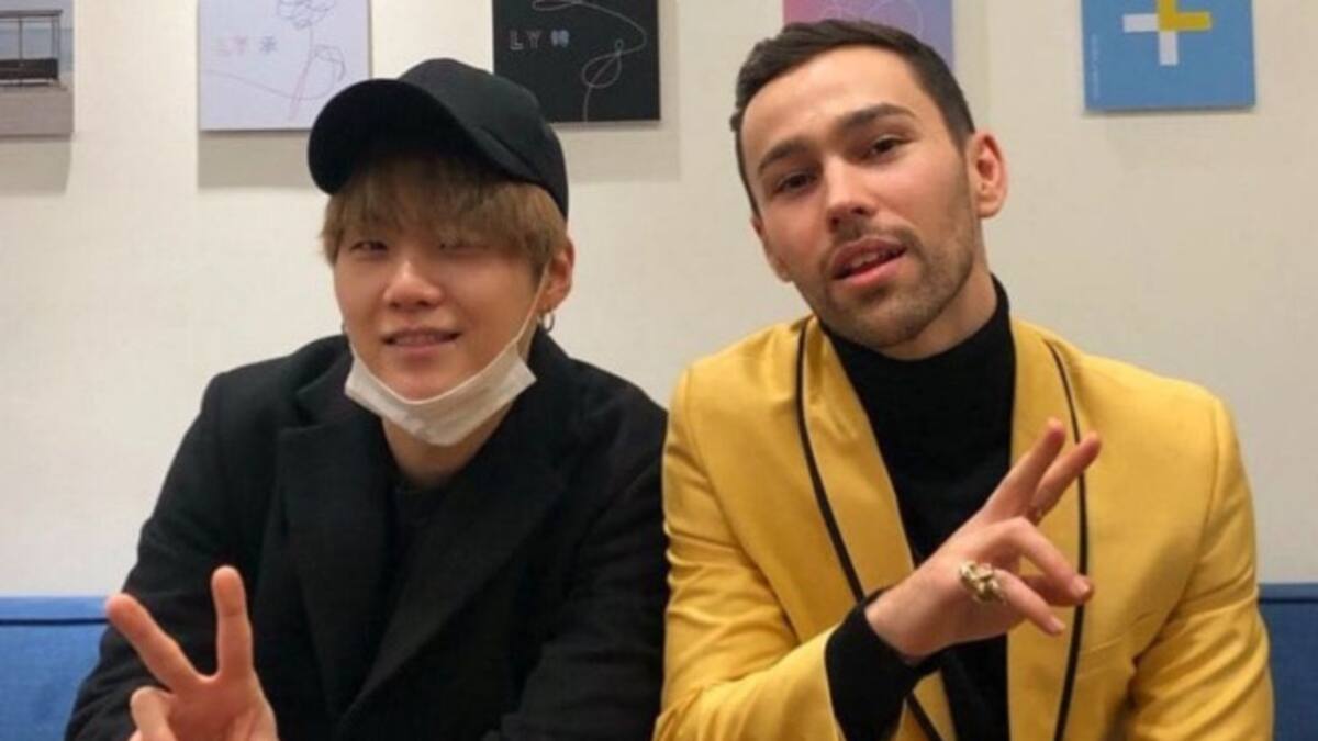 Suga y MAX estrenan Blueberry Eyes