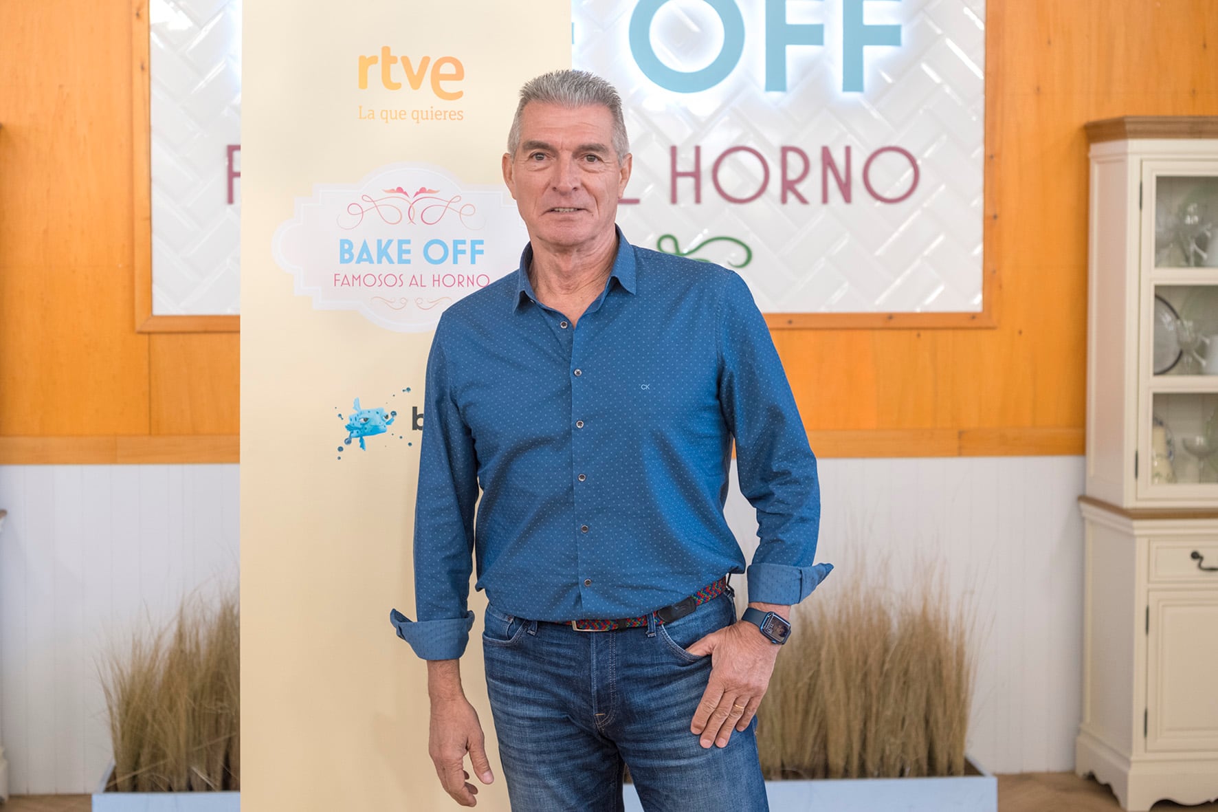 Manolo Sarriá, concursante de Bake Off: Famosos al horno