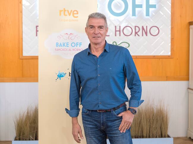 Manolo Sarriá, concursante de Bake Off: Famosos al horno