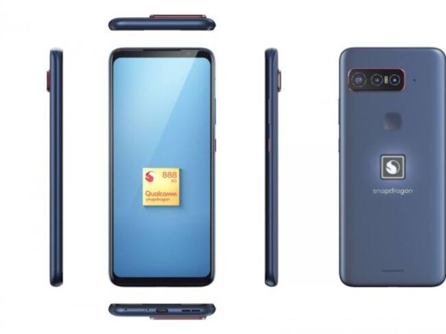 El teléfono de Qualcomm.
