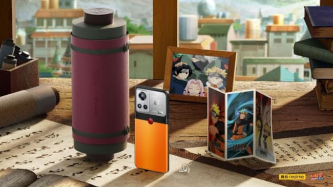 El teléfono oficial de Naruto.