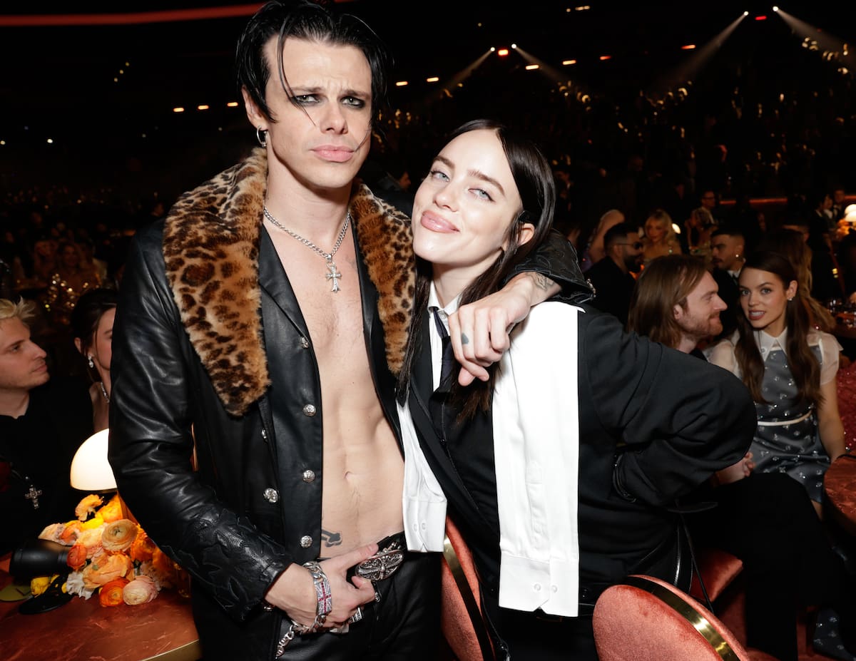 Yungblud y Billie Ellish han mostrado en más de una ocasión su admiración mutua. Hacen matching, pero no acaba de materializarse en una colaboración. ¿Será finalmente factible después de coincidir en los Grammy 2026?