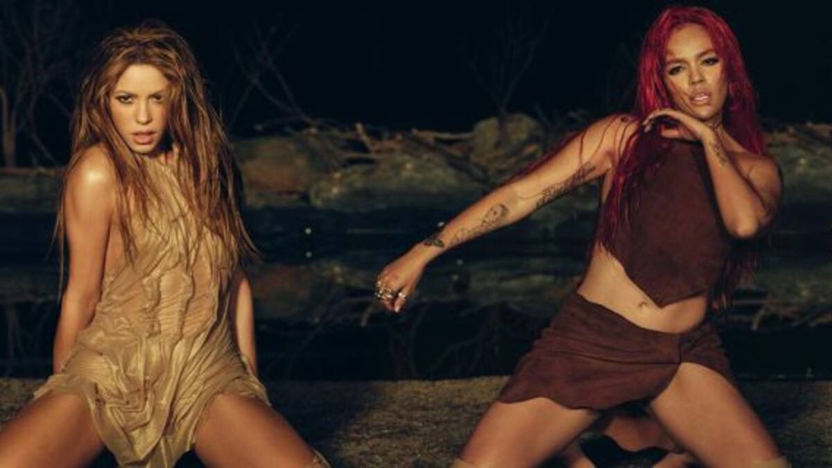 Shakira y Karol G anuncian el estrenó de 'T.Q.G' con una candente foto