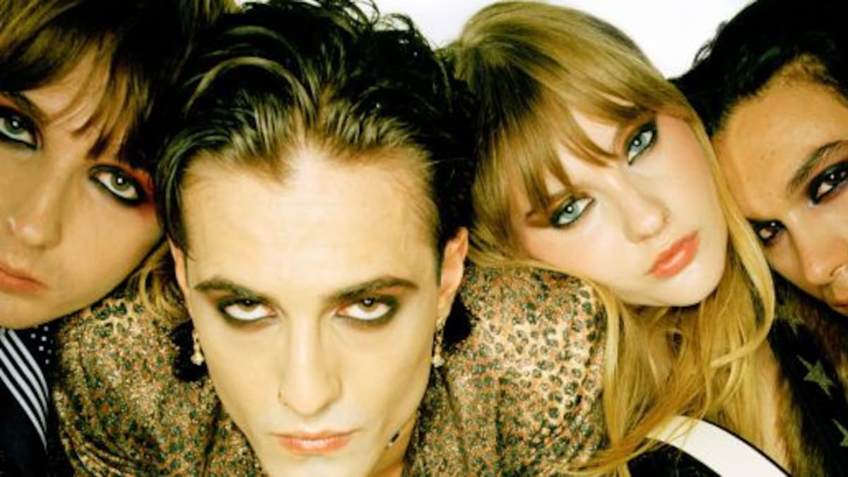 Maneskin homenajea al cine clásico y de Tarantino en ‘Supermodel’: ¿cuántas referencias ves?