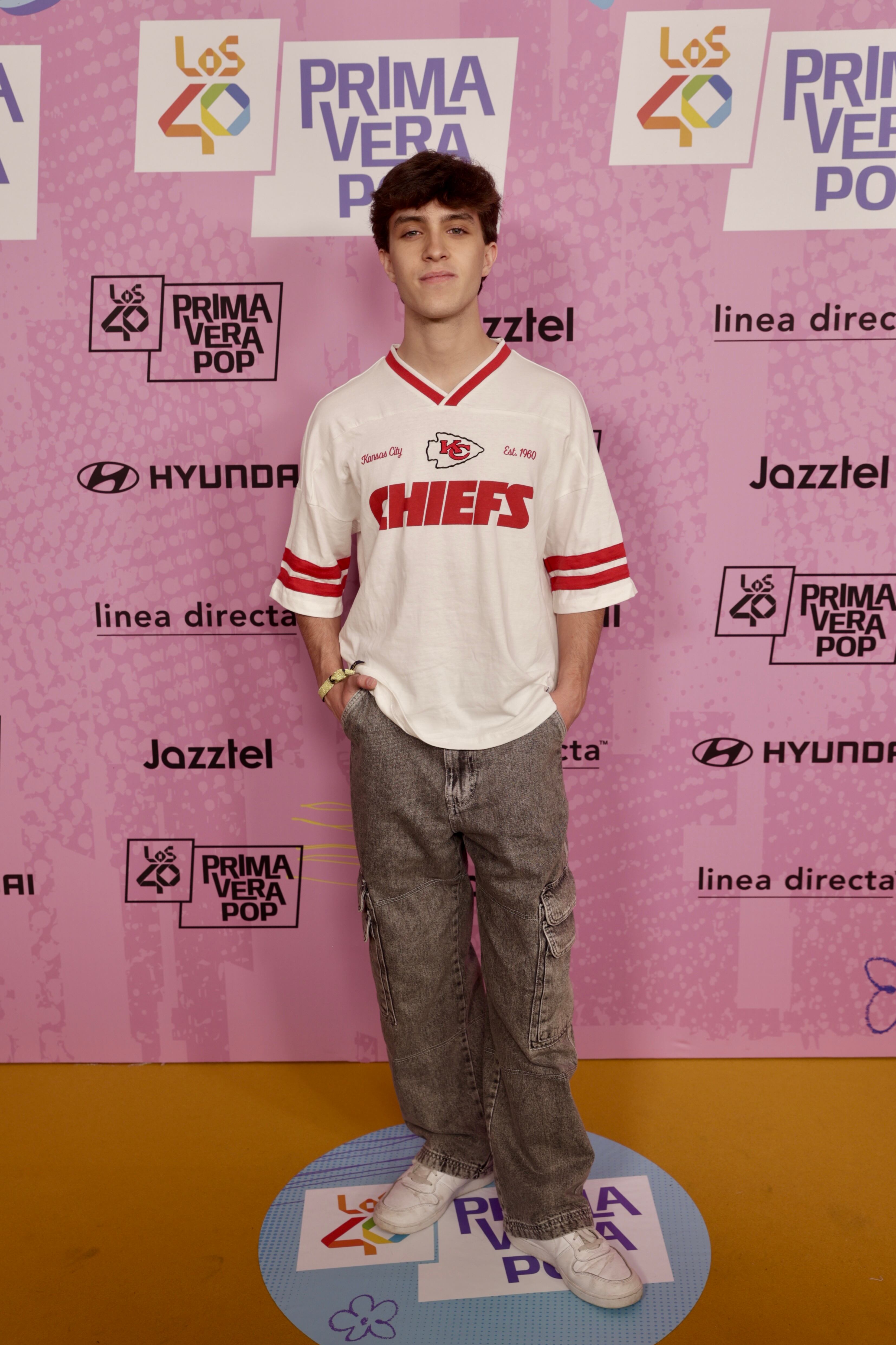 El creador de contenido que tiene a tantos niños enganchados con sus libros, también ha querido pasarse por LOS40 Primavera Pop.