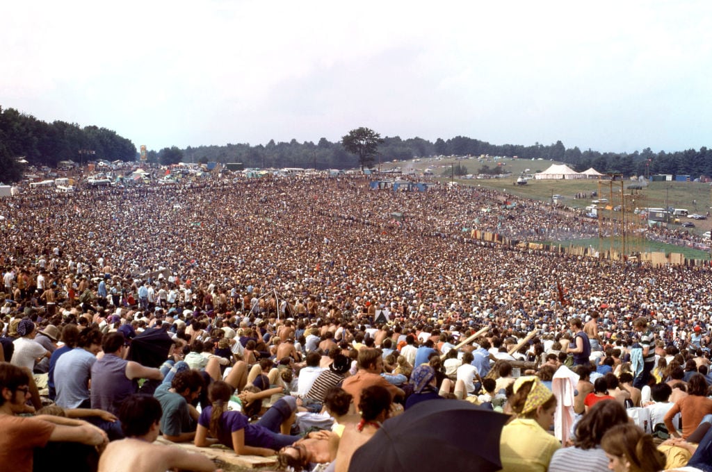 Woodstock Rock Festival, 1969