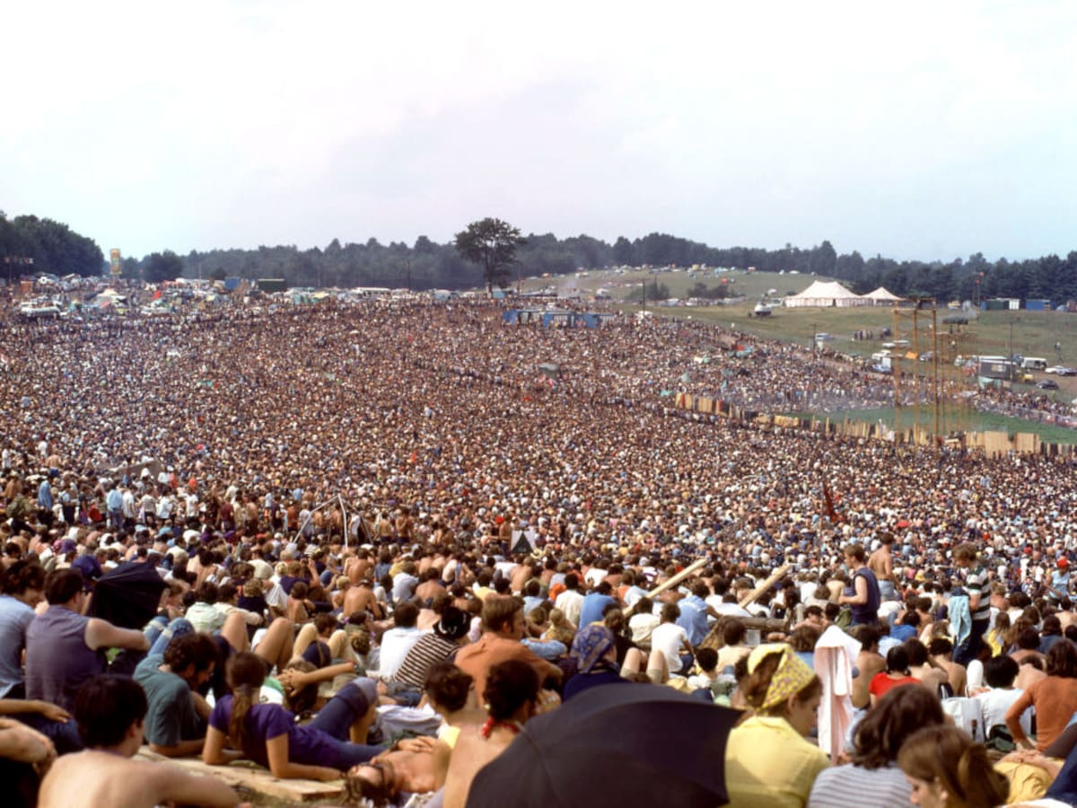 Cómo nacieron los grandes festivales: de Woodstock a Coachella